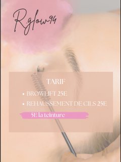 Service : extension de cils Service : extension de cils